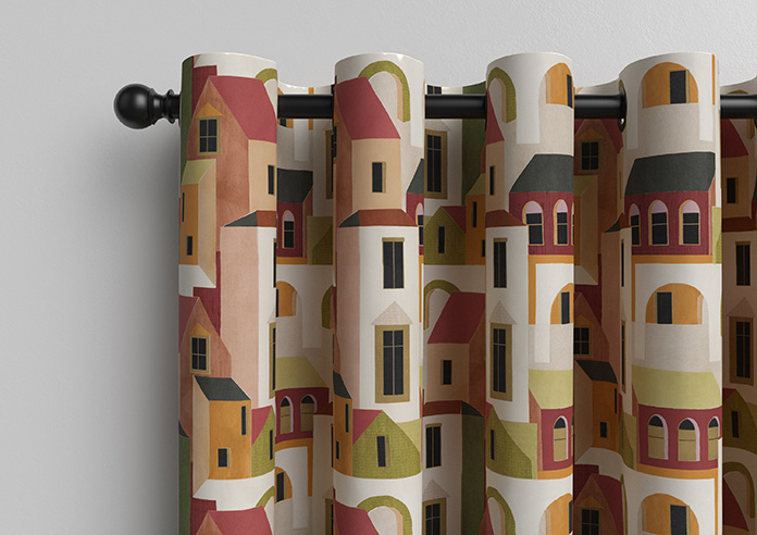 Santiago, Rumba - Made to Measure Curtain - Image 12